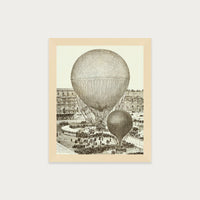 Vintage Hot Air Balloons