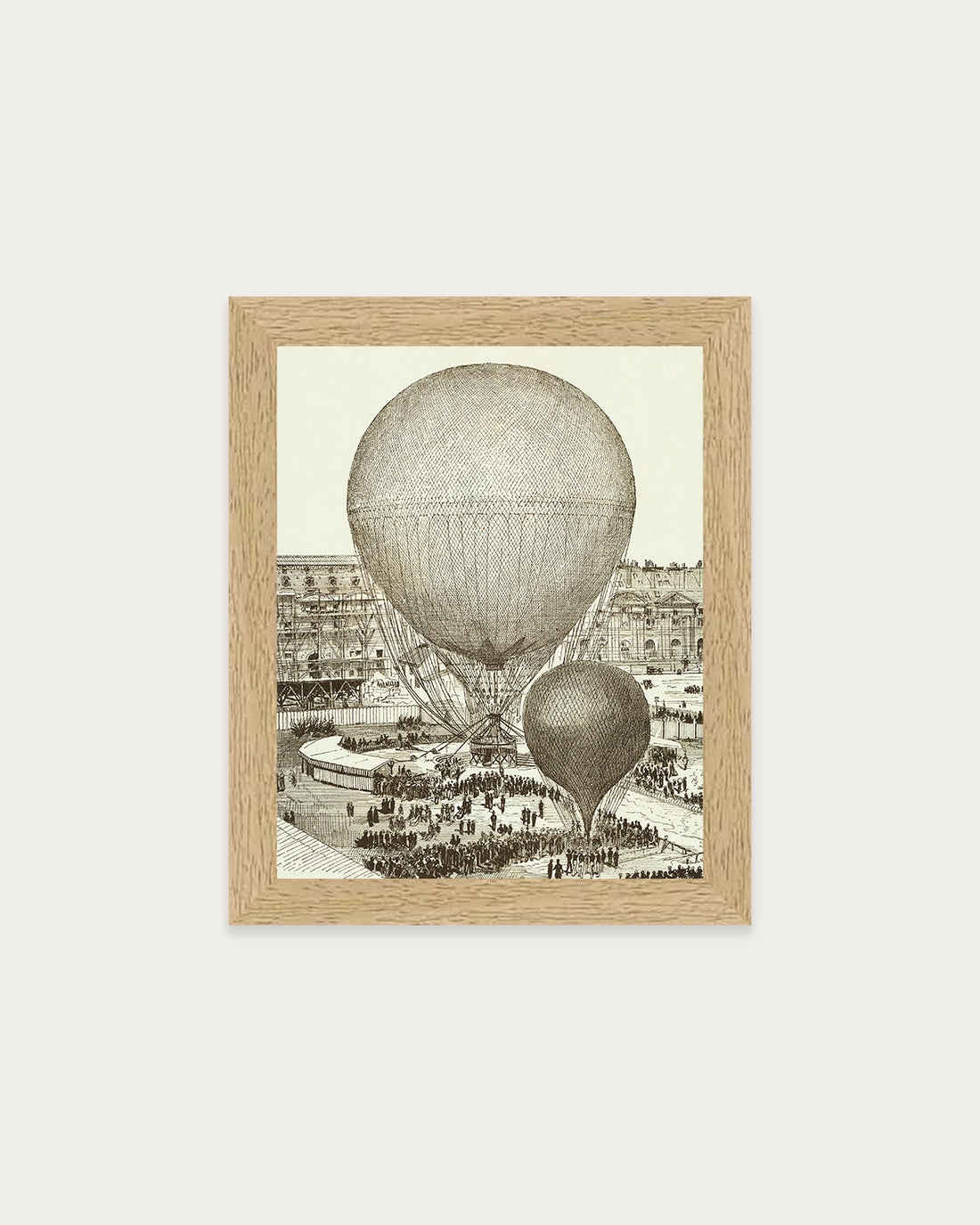 Vintage Hot Air Balloons