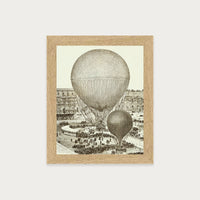 Vintage Hot Air Balloons