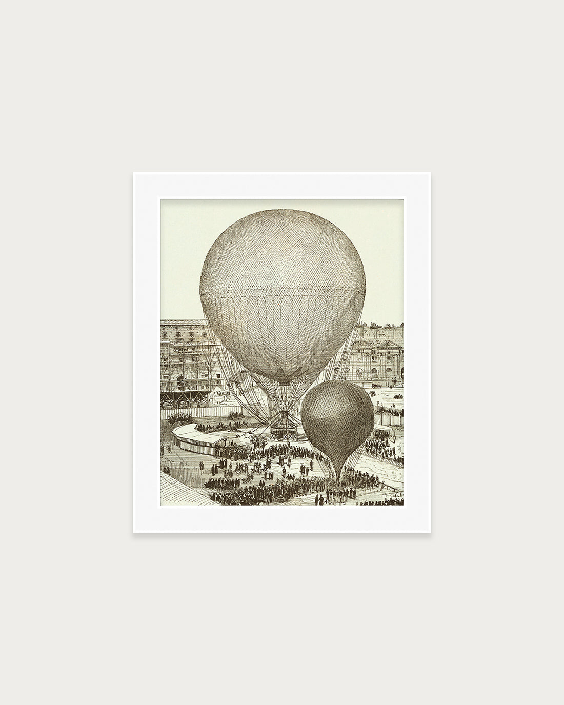 Vintage Hot Air Balloons