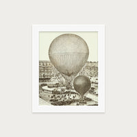 Vintage Hot Air Balloons