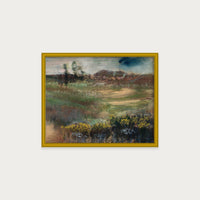 Landscape with Smokestacks