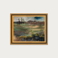 Landscape with Smokestacks