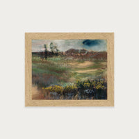 Landscape with Smokestacks
