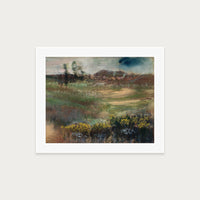 Landscape with Smokestacks