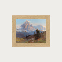 Mount Sassolungo
