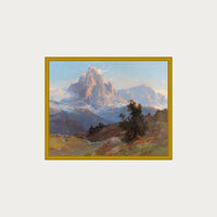 Mount Sassolungo
