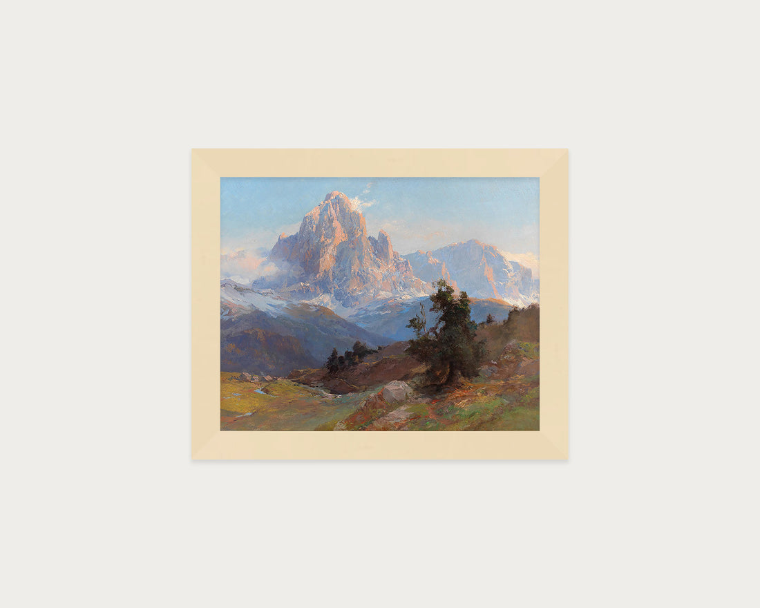 Mount Sassolungo