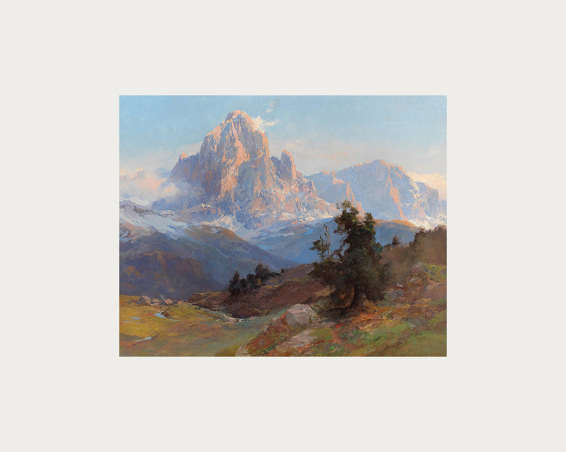Mount Sassolungo