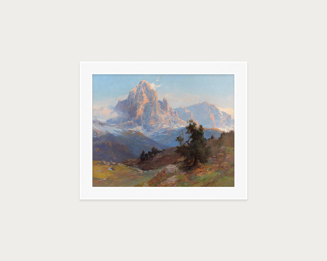 Mount Sassolungo