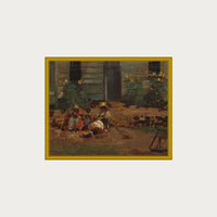 Sketch of a Cottage Yard