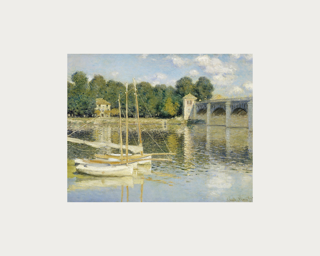 Argenteuil Bridges and Boats