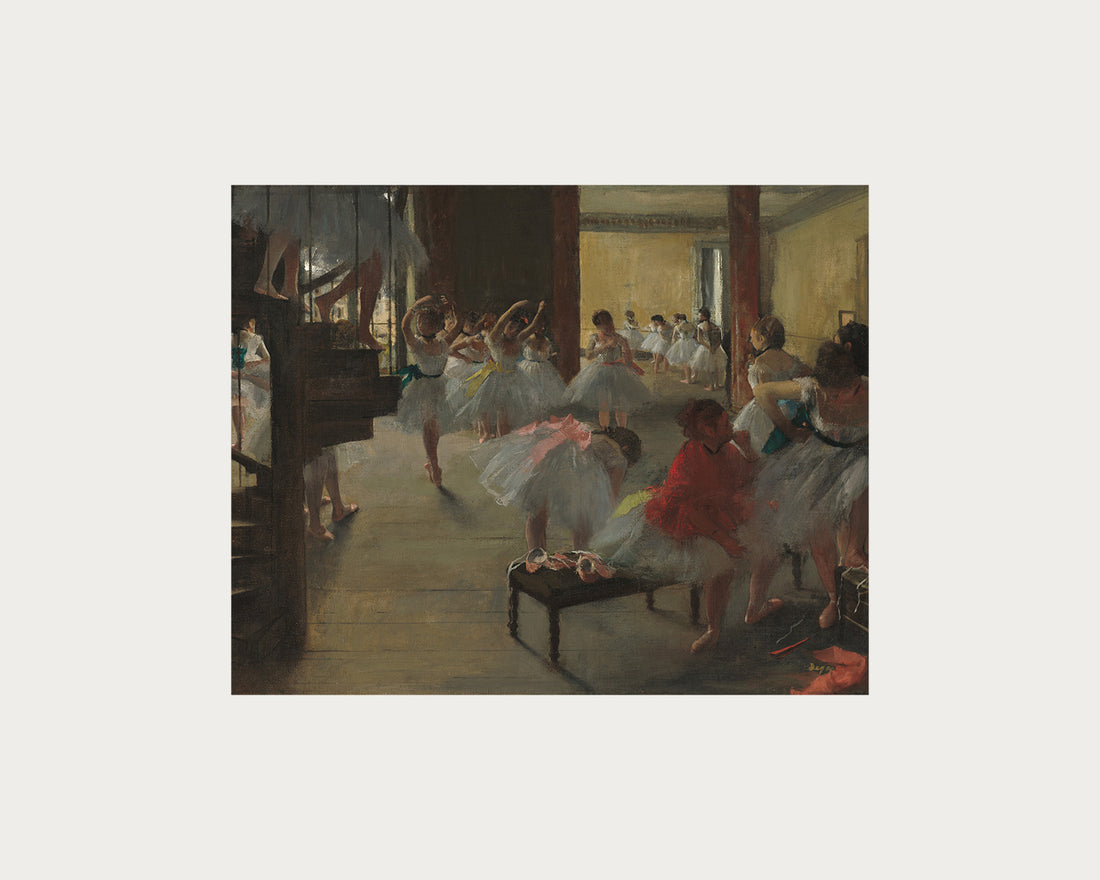 Dance Class by Degas
