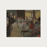 Dance Class by Degas