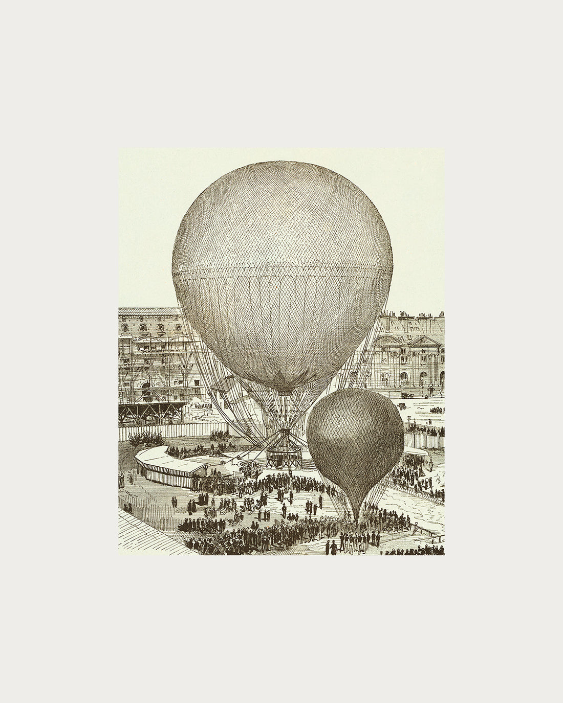 Vintage Hot Air Balloons