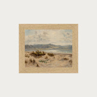 Dunes on the Welsh Coast