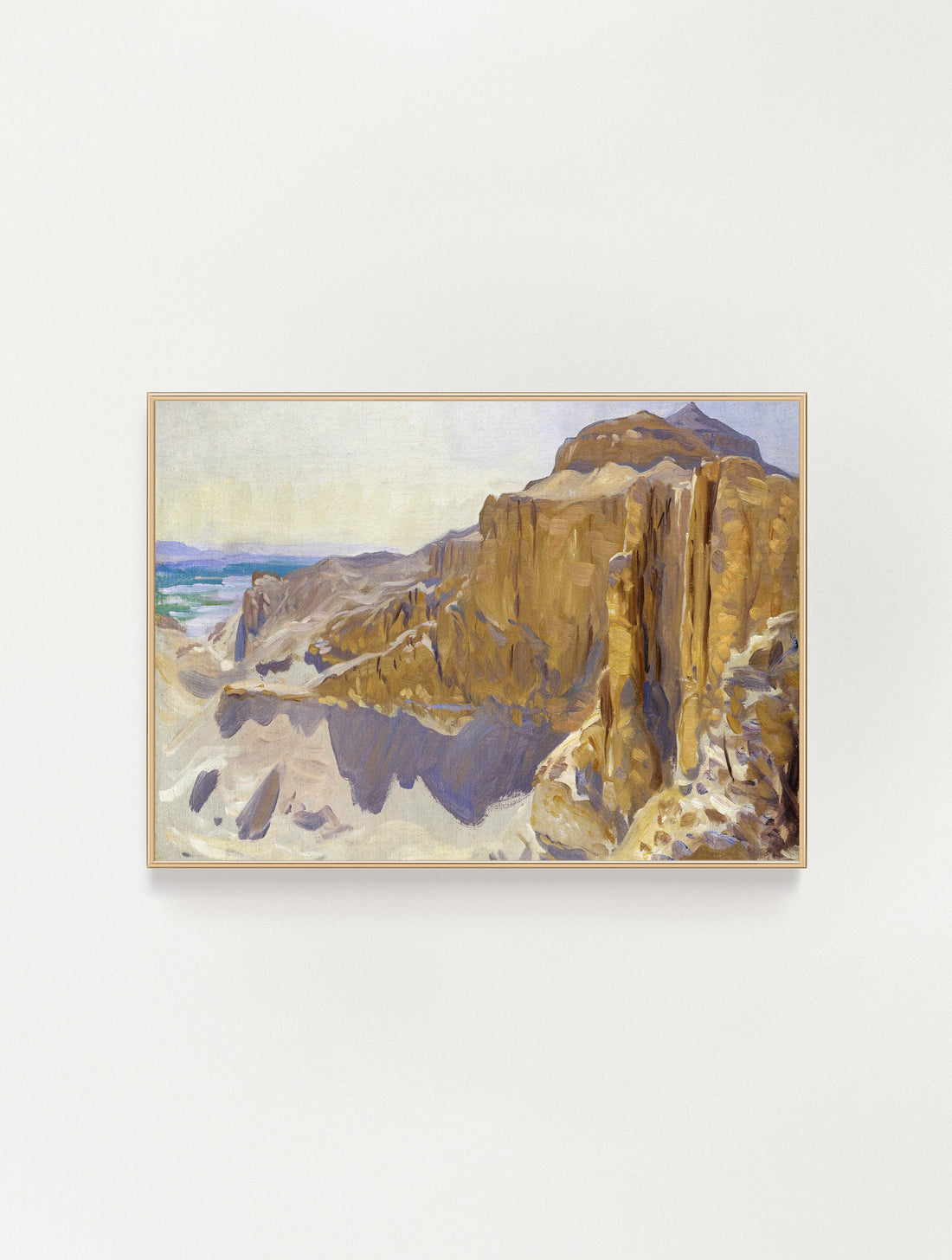 Cliffs of Egypt Vintage Print (Download)