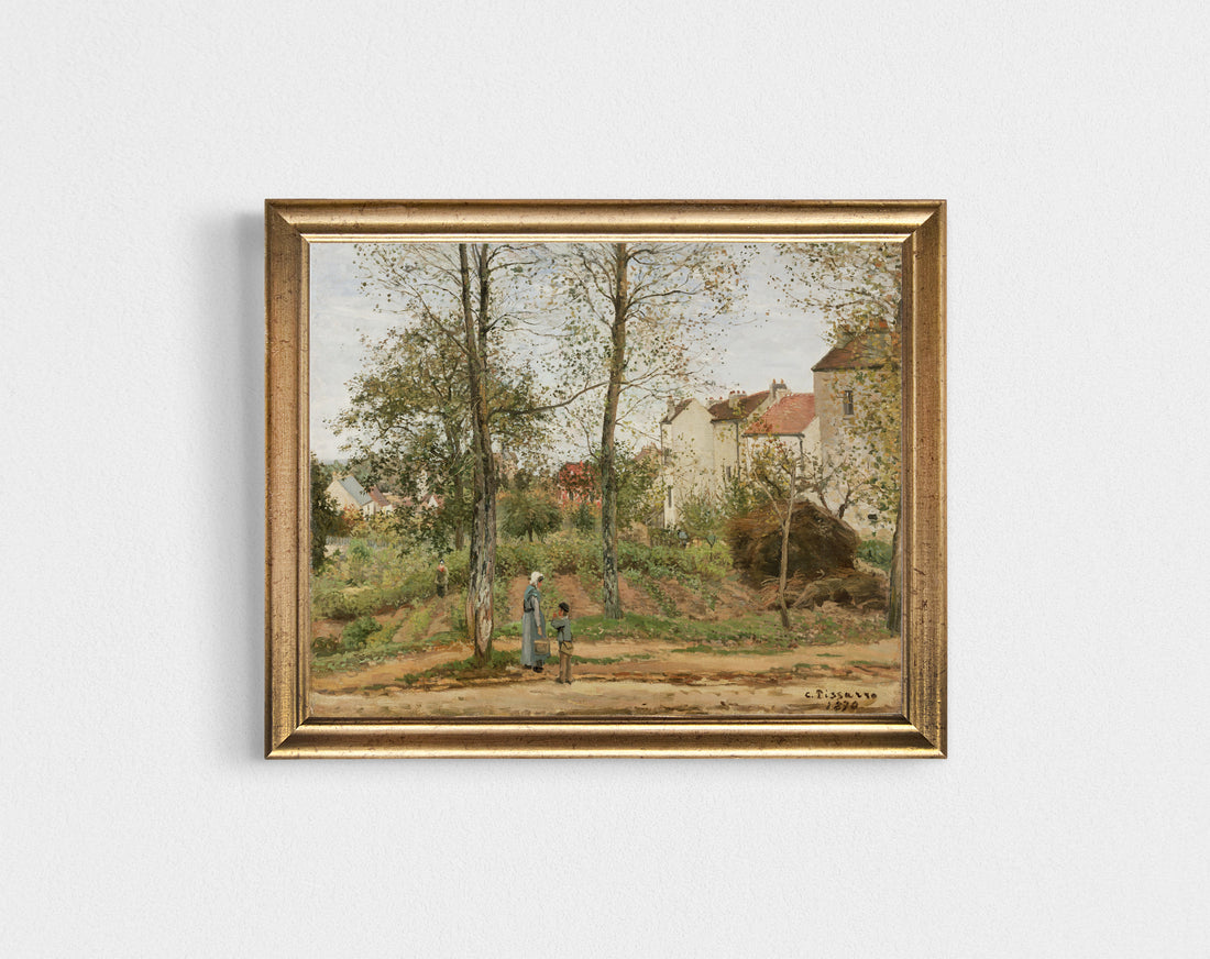 Houses at Bougival (Digital Download)