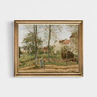 Houses at Bougival (Digital Download)