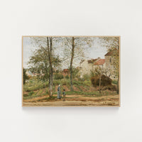 Houses at Bougival (Digital Download)