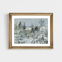 Piette's House - holiday print-ready download