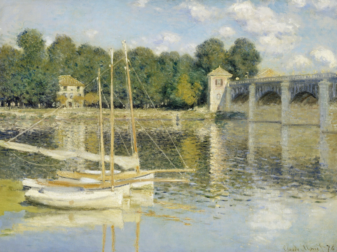 Argenteuil Bridges and Boats