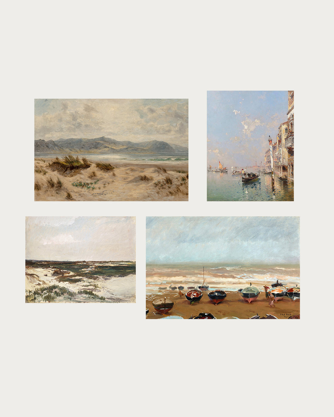 The Coastal Collection