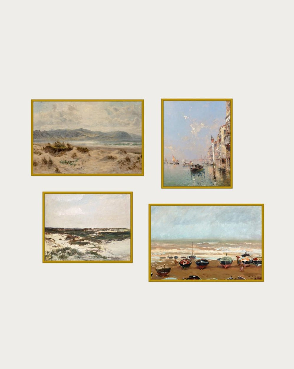 The Coastal Collection