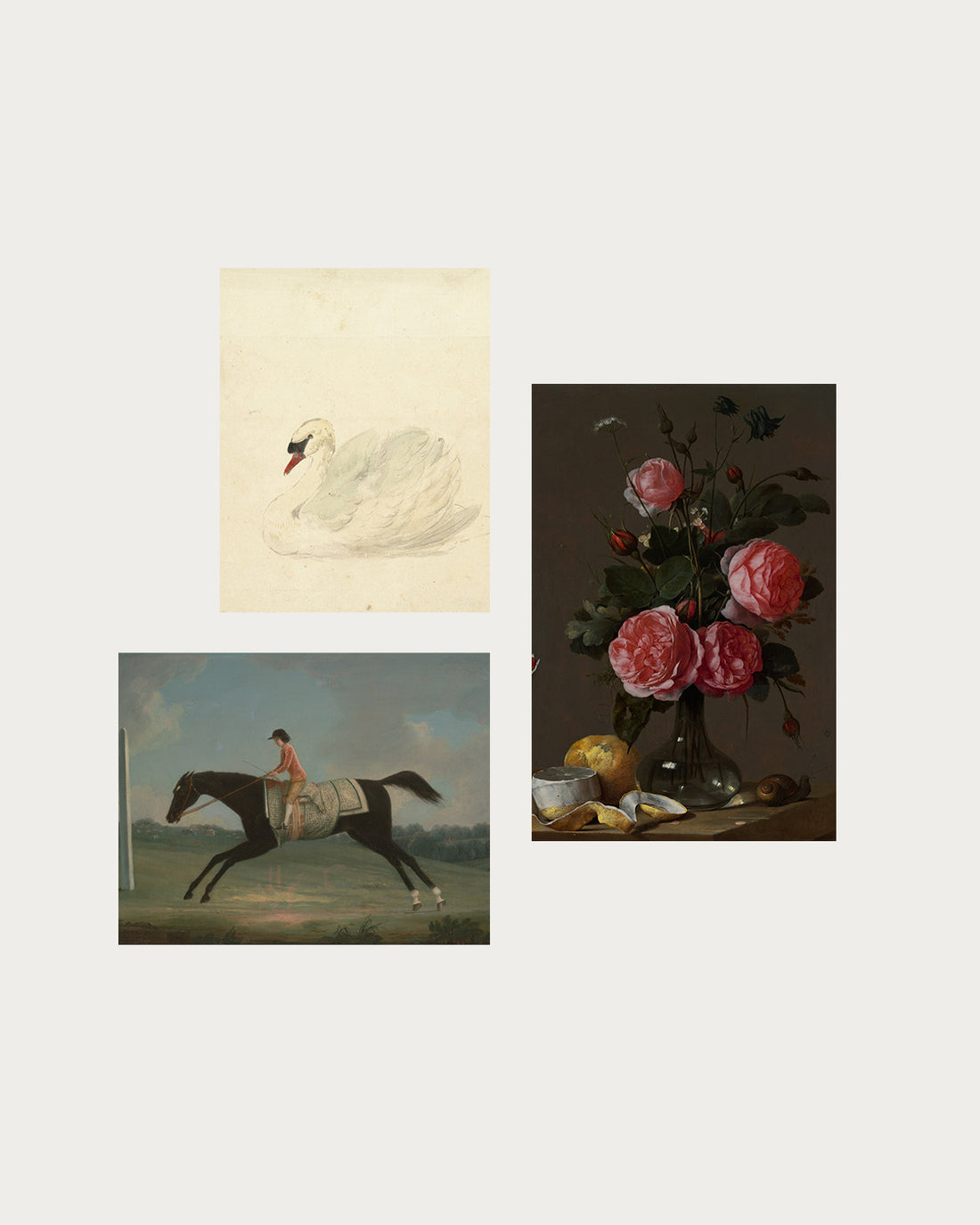 The Ruby Collection - Classical Art Prints Bundle