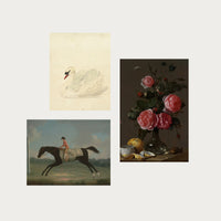 The Ruby Collection - Classical Art Prints Bundle