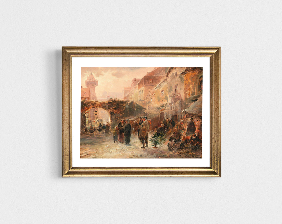 At Christmastime - holiday print-ready download