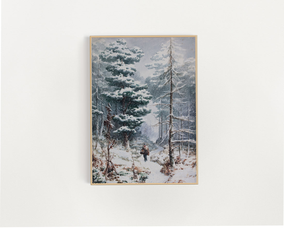 Winter Walk in the Alps (Digital Download)