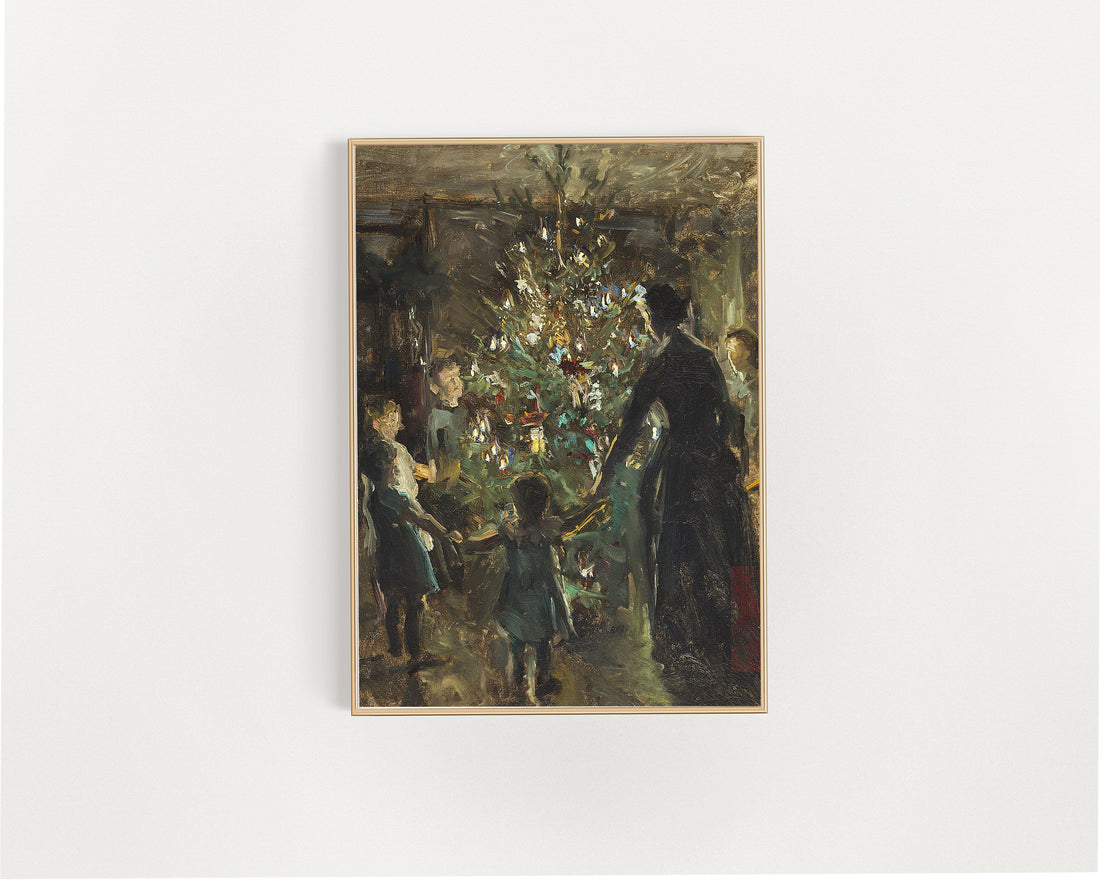 Christmas Eve Around the Tree (Digital Download)