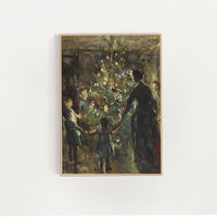 Christmas Eve Around the Tree (Digital Download)