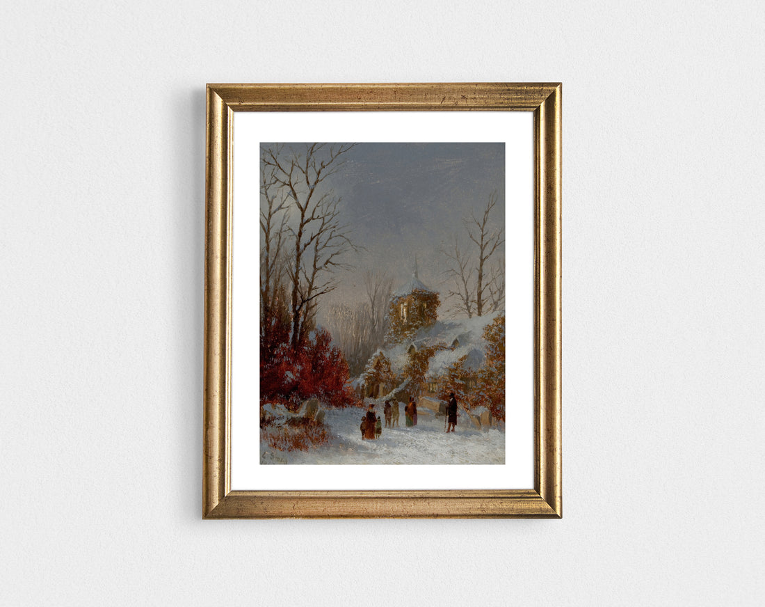 Christmas Service - holiday print-ready download