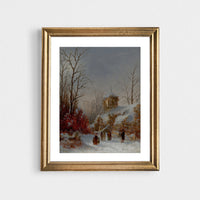 Christmas Service - holiday print-ready download