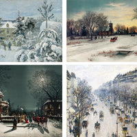 The Holiday Vintage Art Bundle Print Ready Download pack