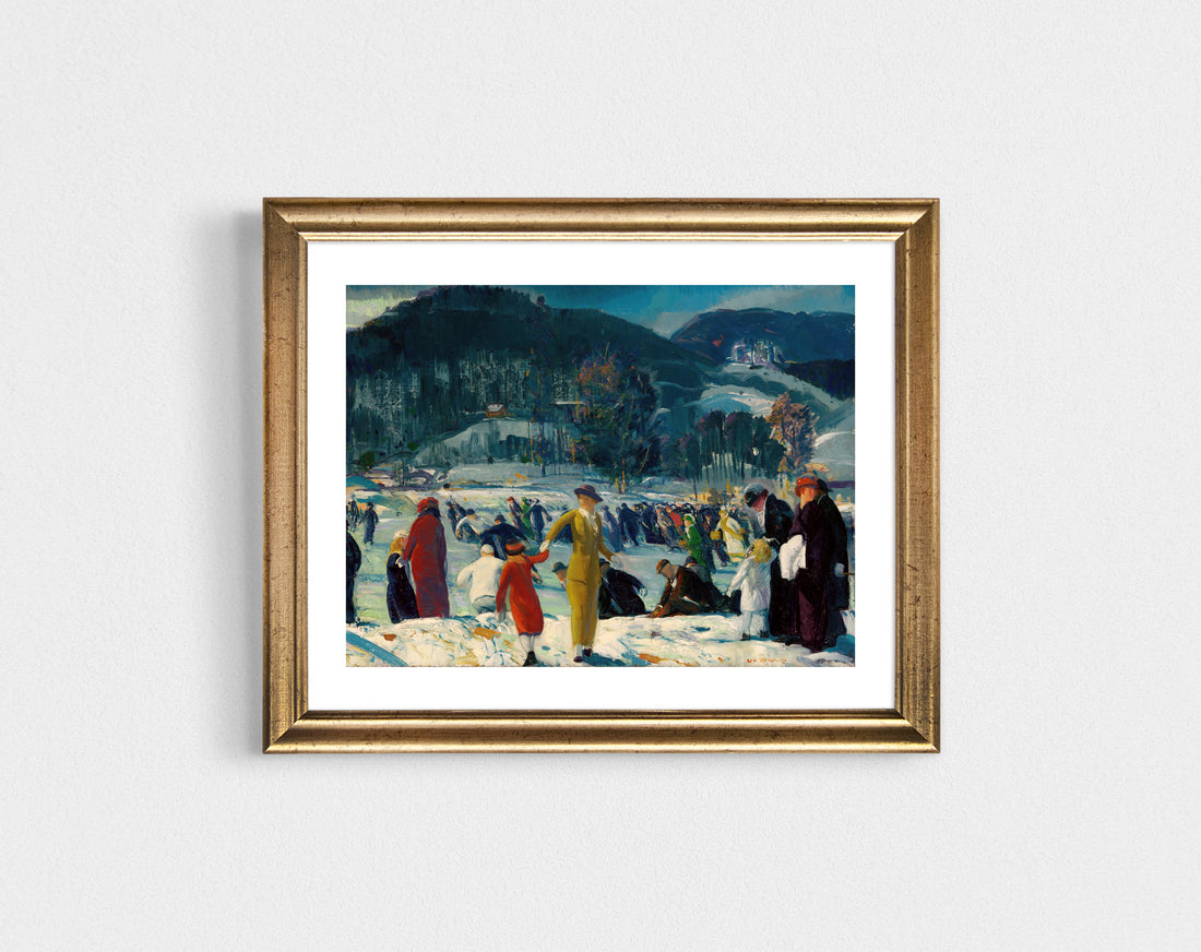 Love of Winter - holiday print-ready download