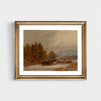 Sleighbells Ring - holiday print-ready download