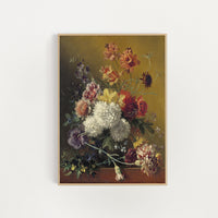Flowers Still Life Vintage Print (Download)