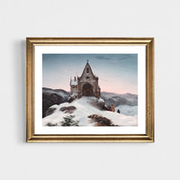 The Hike - holiday print-ready download