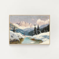 The Wintery Dolomites (Digital Download)