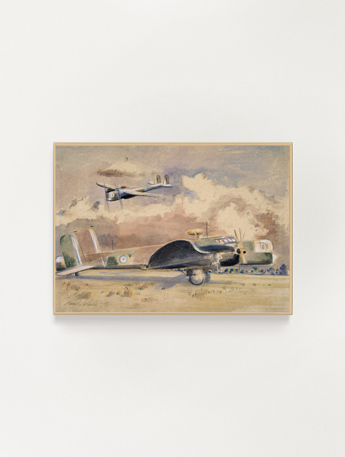 Whitley Planes Print (Download)