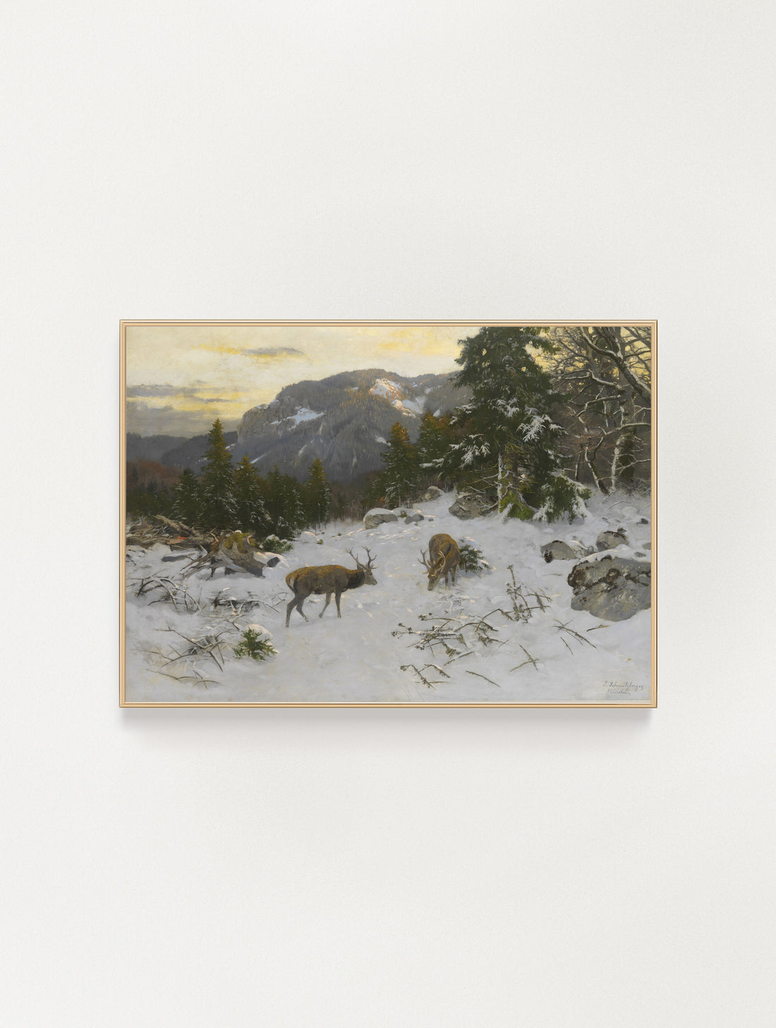 Winter in the Mountains (Digital Download)