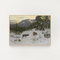 Winter in the Mountains (Digital Download)