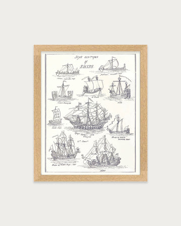 Ships and Sails