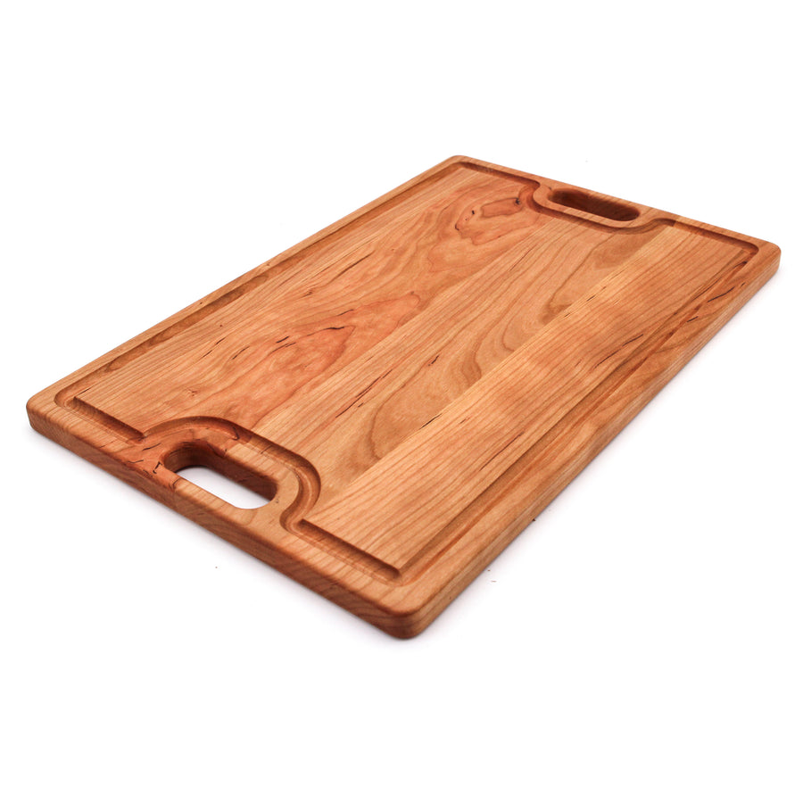 Cutting Board with Juice Groove and Handles