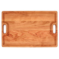 Cutting Board with Juice Groove and Handles