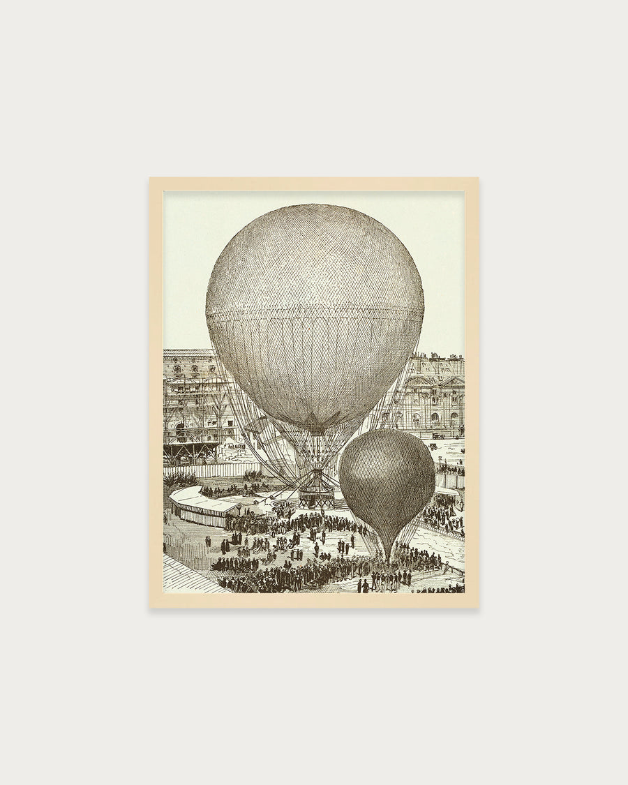 Vintage Hot Air Balloons