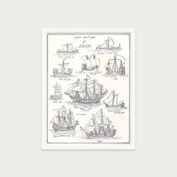 Ships and Sails